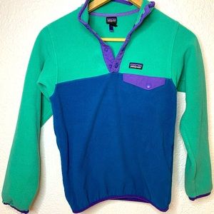 Patagonia Color Block Pullover